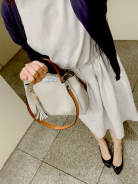 「PLST（プラステ）のアイテム（ワンピース/ドレス）」を使った、みきつんさん（レディース・166cm）の夏コーディネート