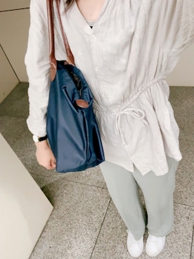 「adidas neo（アディダスネオ）のadidas neo VALCLEAN2 17FALL（スニーカー）」を使った、みきつんさん（レディース・166cm）の秋コーディネート