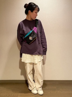 「友達」｜こさえさん（レディース・153cm）の春コーディネート