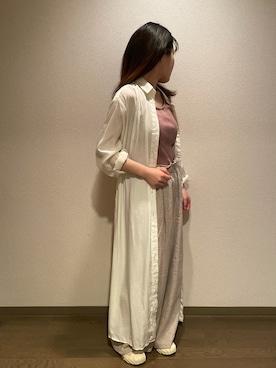 「友達」｜こさえさん（レディース・153cm）の春コーディネート
