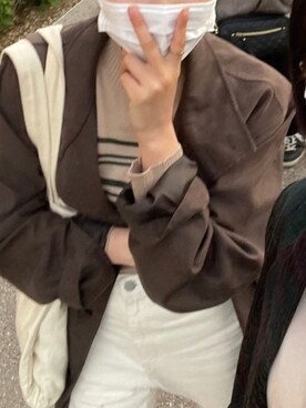 栗さんのコーディネート