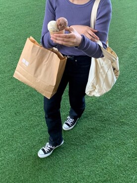 栗さんのコーディネート