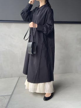 Gu ジーユー のワンピース ドレスを使った人気ファッションコーディネート 季節 9月 11月 Wear