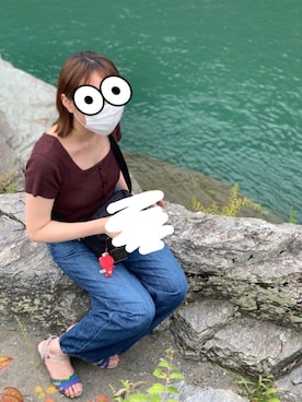 なっぺぺさん（レディース・164cm）の秋コーディネート