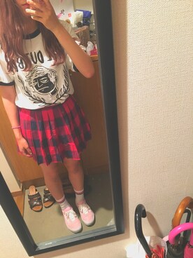 YUUKAさん（レディース・162cm）の春コーディネート