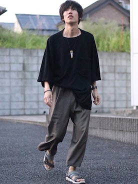 abukataさん（メンズ・170cm）の秋コーディネート