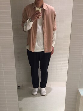 おーくしさん（メンズ・177cm）の夏コーディネート