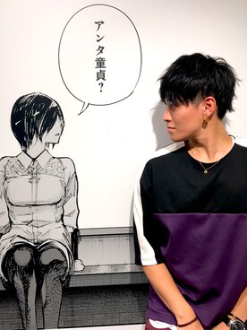 kuuuroooさん（メンズ・180cm）の夏コーディネート