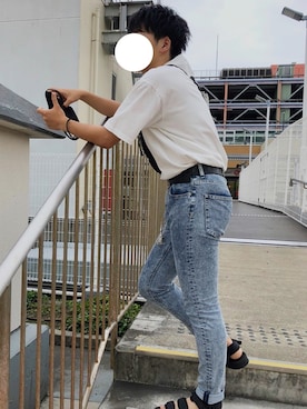 「Java（ジャバ）のアイテム」を使った、tatsukiさん（メンズ・166cm）の夏コーディネート
