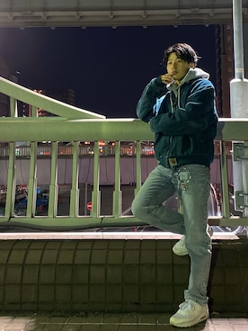 tatsukiさん(メンズ・166cm)の冬コーディネート