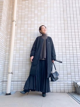 「cilsoie（シルソワ）のアイテム」を使った、maym03さん（レディース・165cm）の冬コーディネート