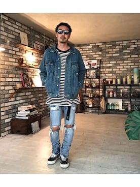 Mさんのコーディネート