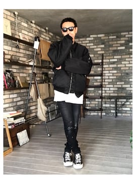 Mさんのコーディネート