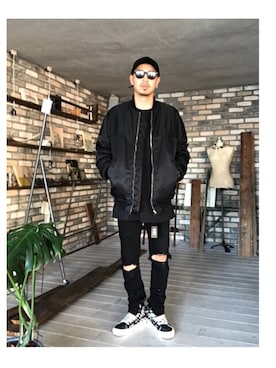 Mさんのコーディネート