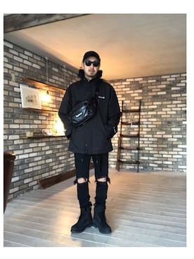 Mさんのコーディネート