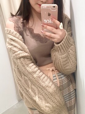 キャミソールを使った おフェロ の人気ファッションコーディネート Wear