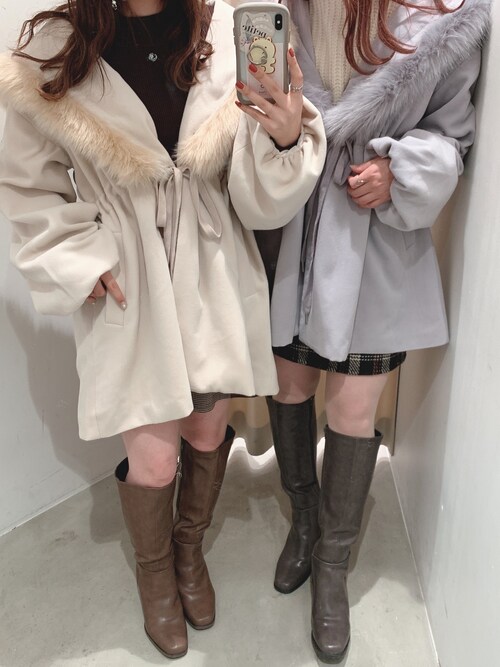 ちひろひかり One After Another Nice Claup 新宿ルミネエスト店 One After Another Nice Claupのダウンジャケット コートを使ったコーディネート Wear ちひろひかり One After Another Nice Claup 新宿ルミネエスト店 One After Another Nice Claupのダウンジャケット コートを使ったコーディネート Wear
