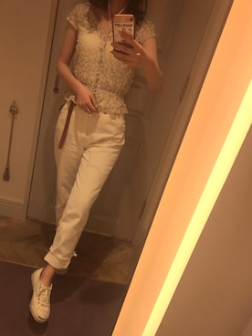 ニシジマさんのコーディネート