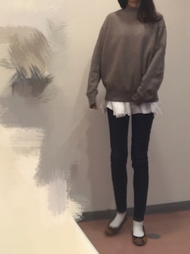 ニシジマさんのコーディネート