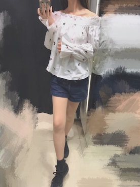 ニシジマさんのコーディネート