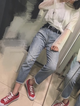 ニシジマさんのコーディネート