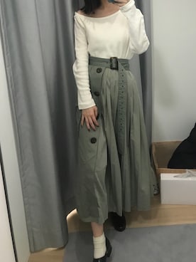 ニシジマさんのコーディネート