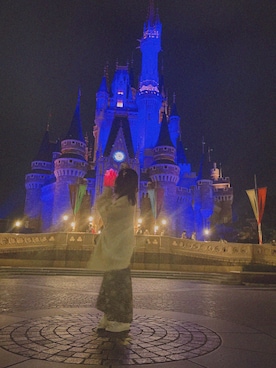 なつみさん（レディース・159cm）の冬コーディネート