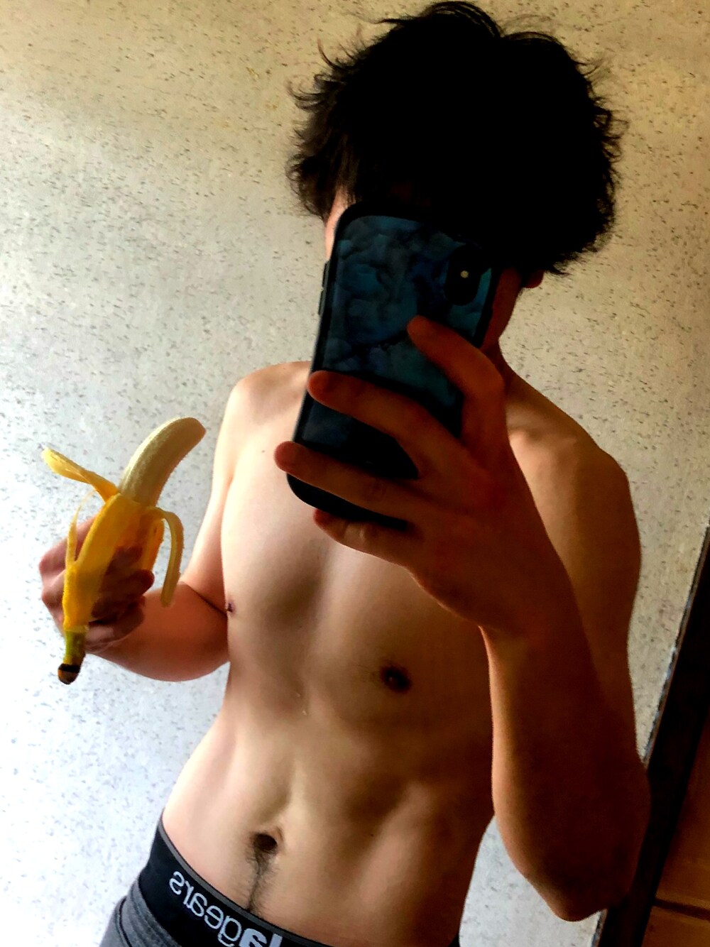 「夏セールで買いました、夏セールで買いました(黒歴史)、筋肉日報、筋肉さんと繋がりたい、お前の諦めた全てだ、WEAR健康改善委員会、オトナカジュアル、オトナカジュアル(ビールっぱら)、今日のコーデ、今日のコーデ(裸の王様)」｜「栽培中のギャランドゥのアイテム（ウィッグ、ブラック系）」を使った、どうぇいんさん（メンズ・170cm）の夏コーディネートの1枚目の写真