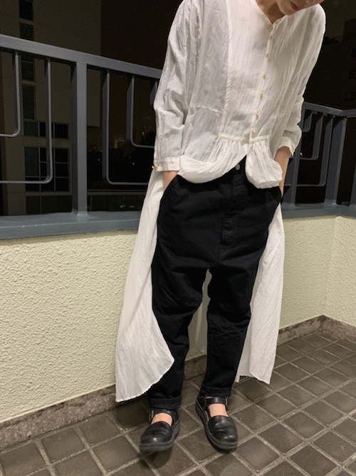 suzuki takayukishimada.さんのデニムパンツを使ったコーディネート 