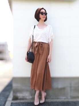 Asunaroさんのコーディネート