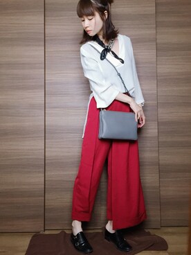 mikoさん（レディース・159cm）の春コーディネート