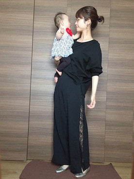 「アイテム（イヤリング）」を使った、mikoさん（レディース・159cm・20代）の春コーディネート