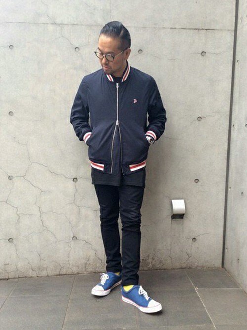 Duffer 渋谷店kobayashiさんのスニーカーを使ったコーディネート Zozotown