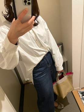 「ヤヌーク」｜yuさん（レディース・158cm）の春コーディネート