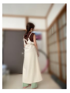 R i N aさん(レディース・155cm)の夏コーディネート