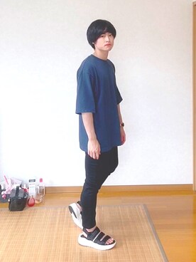 Kumaさん（メンズ・165cm）の夏コーディネート