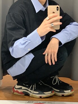 にすいの村瀬君さんのコーディネート