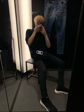 にすいの村瀬君さんのコーディネート