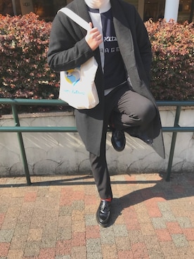 mikusukeさん（メンズ・171cm）の冬コーディネート