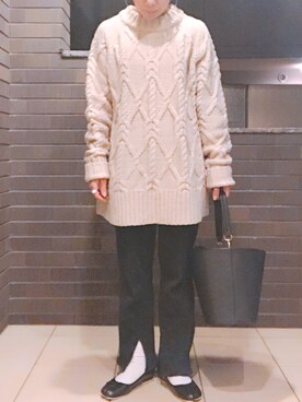 akiさん（レディース・152cm）の秋コーディネート