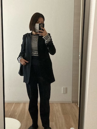 USA製 HELMUT LANG ノーカラー テーラード ジャケット HELMUT LANG ヘルムートラング テーラードジャケット ノーカラー