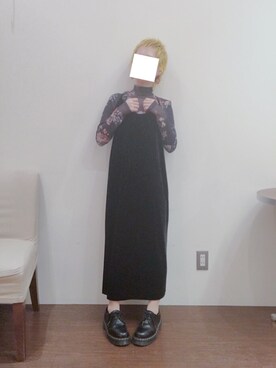 NITTAさん（レディース・148cm）の秋コーディネート