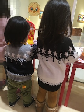 mikkoさん（キッズ・90cm）の冬コーディネート