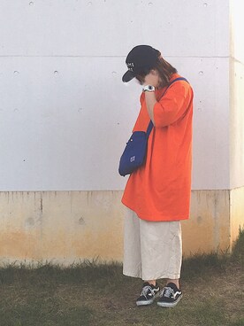 はぬぴーさん（レディース・157cm）の春コーディネート