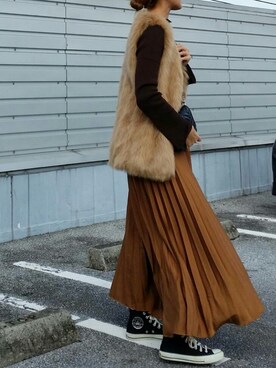 SHOさん（レディース・164cm）の冬コーディネート