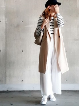 SHOさん（レディース・164cm）の冬コーディネート