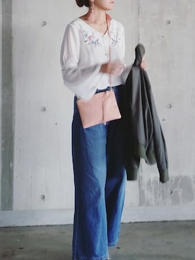 SHOさん(レディース・164cm)の冬コーディネート