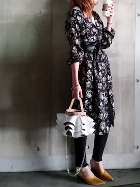 「B.V.D（ビーブイディー）のアイテム」を使った、SHOさん（レディース・164cm）の春コーディネート