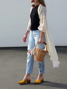 SHOさん(レディース・164cm)の春コーディネート