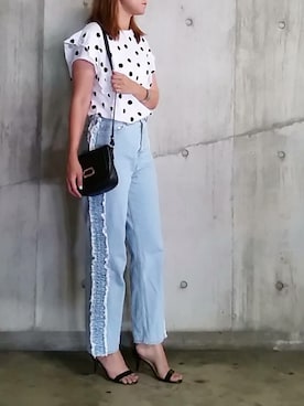 SHOさん（レディース・164cm）の夏コーディネート